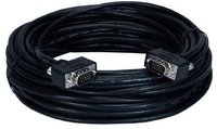 UltraThin HD15 VGA/UXGA Tri-Shield Cable, 50ft