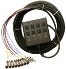 100 ft. 28-Channel Club Series Snake, 24x4, with 1/4" Returns