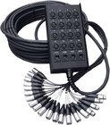 100 ft. Equalizer Series 24x4 Snake with XLR Returns