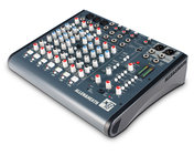 10 Channel Compact Broadcast Mixer Console