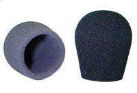 Windscreen with 1-3/8&quot; Inside Diameter, 1Pk