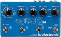 Flashback X4 Delay Guitar Pedal with Looper