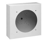 Recessed/Surface Back Box, 4" Deep, Stainless Steel