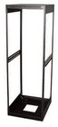 Slim Frame 14 Unit Rack, 21" Deep, Black