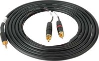Sescom SES-IPOD-RCA10 3.5mm to 2RCA Y Cable, 10ft