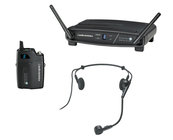 System 10 Stack-mount 2.4 GHz Wireless System with PRO8HEcW Headworn Mic
