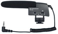 Shoe Mount Compact Shotgun Microphone for Video Camera
