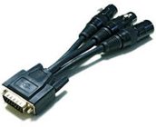 Brreakout Cable for DMX USB Pro Mk2 with MIDI