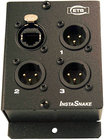 ETS ETS-PA205M 3x XLR-F to RJ45 InstaSnake Adapter