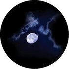 Moon Glow Glass Gobo