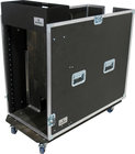 12RU T8 Series Snake Rack with Casters