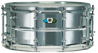 6.5" x 14" Supralite Steel Snare Drum