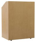 27" Laminate Floor Lectern 