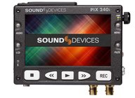 Portable Video Recorder with Timecode and Power Supply