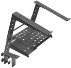 Multi-Purpose Laptop Stand with 2nd Tier, Black