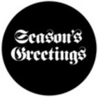 "Season's Greetings" 2 Gobo