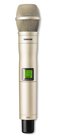 Hand Held Transmitter with the Champagne KSM9HS Capsule, 518-578 MHz Frequency Range