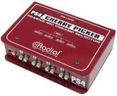 Passive Studio Microphone Preamp Selector