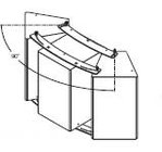 Horizontal Array Frame for IF, IS and IH Speakers