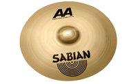 16" AA Extra Thin Crash Cymbal in Natural Finish