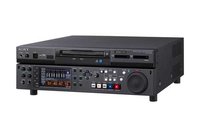 Entry Level Professional Media Station with Dual SxS Card Slots and Quad Layer Professional Disc Drive