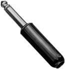 1/4" Littel Phone Plug, 2-Conductor