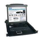 Console KVM Switch - 8-Port NetDirector 1U Rackmount Console KVM Switch w/17" LCD