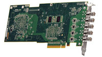 Quad HD-SDI Capture and ISO Recording Card for Telestream Wirecast