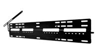 Peerless SUF661 Black Ultra Slim Flat Wall Mount for 37-65" Flat Panel Displays