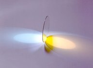 8.25" 1/2 Blue CTB Cinedichro Dichroic Filter