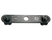 AEA STEREO-PROTRACTOR  6" Mini Stereo Microphone Mounting Bar