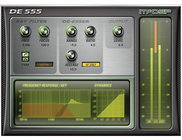 DE555 De-esser Native Advanced De-essing Plug-in