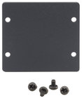 Wall Plate Insert, Double Blank Slot Cover Plate