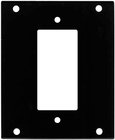 Ace Backstage PNL-107  Aluminum Stage Pocket Panel with 7 Connectrix Mounts, Black