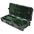 Hardshell Molded Dreadnought Acoustic Guitar Case with TSA Latches and Wheels