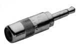 Adapter, RCA Female to Mono 3.5mm Male