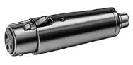 Adapter, RCA Female to XLR Female