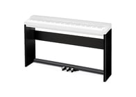 Black CS67 Keyboard Stand with included SP33 Pedalboard