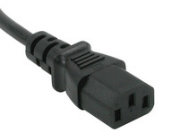 10' 18AWG Universal Power Cord