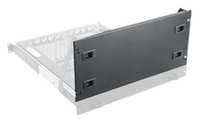 4 RU Black VTR Shelf Cover