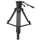 Aluminum Tripod and 100MM Head System with Spreader and Case