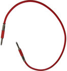 1' TT Bantam Patch Cable, Red