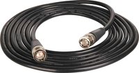 Premium Molded Male to Male HD BNC Cables with 75 Ohm BNC Connectors, 1.5ft