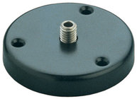 K&M 221D Table Flange with 3/8" Thread