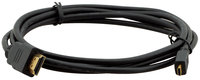 Kramer C-HM/HM/A-D-3 Cable HDMI Male to HDMI D-type Male (3')