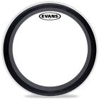 Evans BD24EMAD 24" EMAD Clear Bass Drum Head