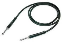 3' TT Bantam Patch Cable, Black