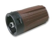 Brown Boot for rearTWIST BNC Connectors