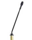 10" Supercardioid Gooseneck Microphone with Bi-color Status Indicator & Surface Mount Preamp