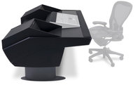 Mixer Desk for Nucleus, Black Legs